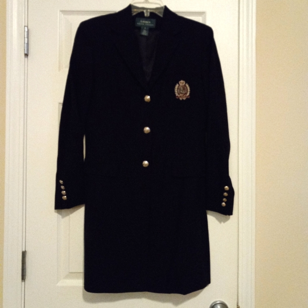 Beautiful Black Lauren Blazer.